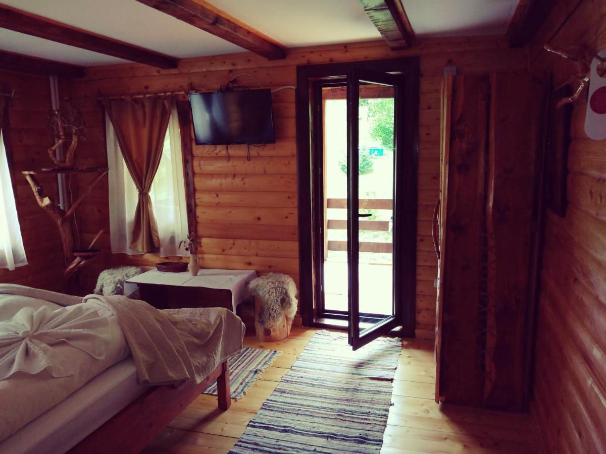 Cabana Soarelui Retezat Nucsoara  Extérieur photo