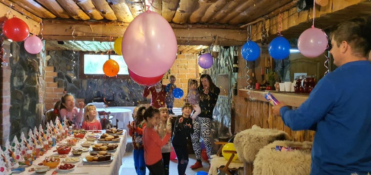 Cabana Soarelui Retezat Nucsoara  Extérieur photo