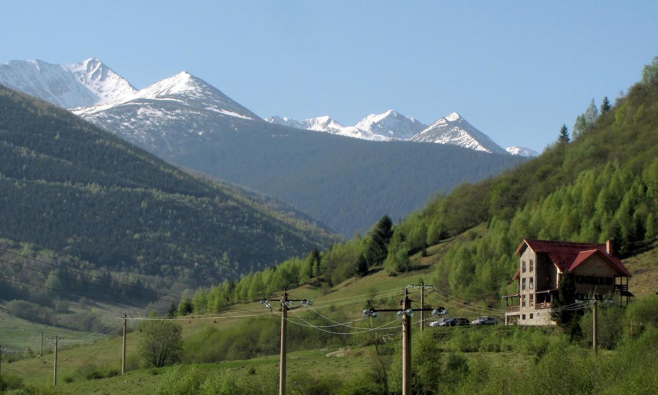 Cabana Soarelui Retezat Nucsoara  Extérieur photo