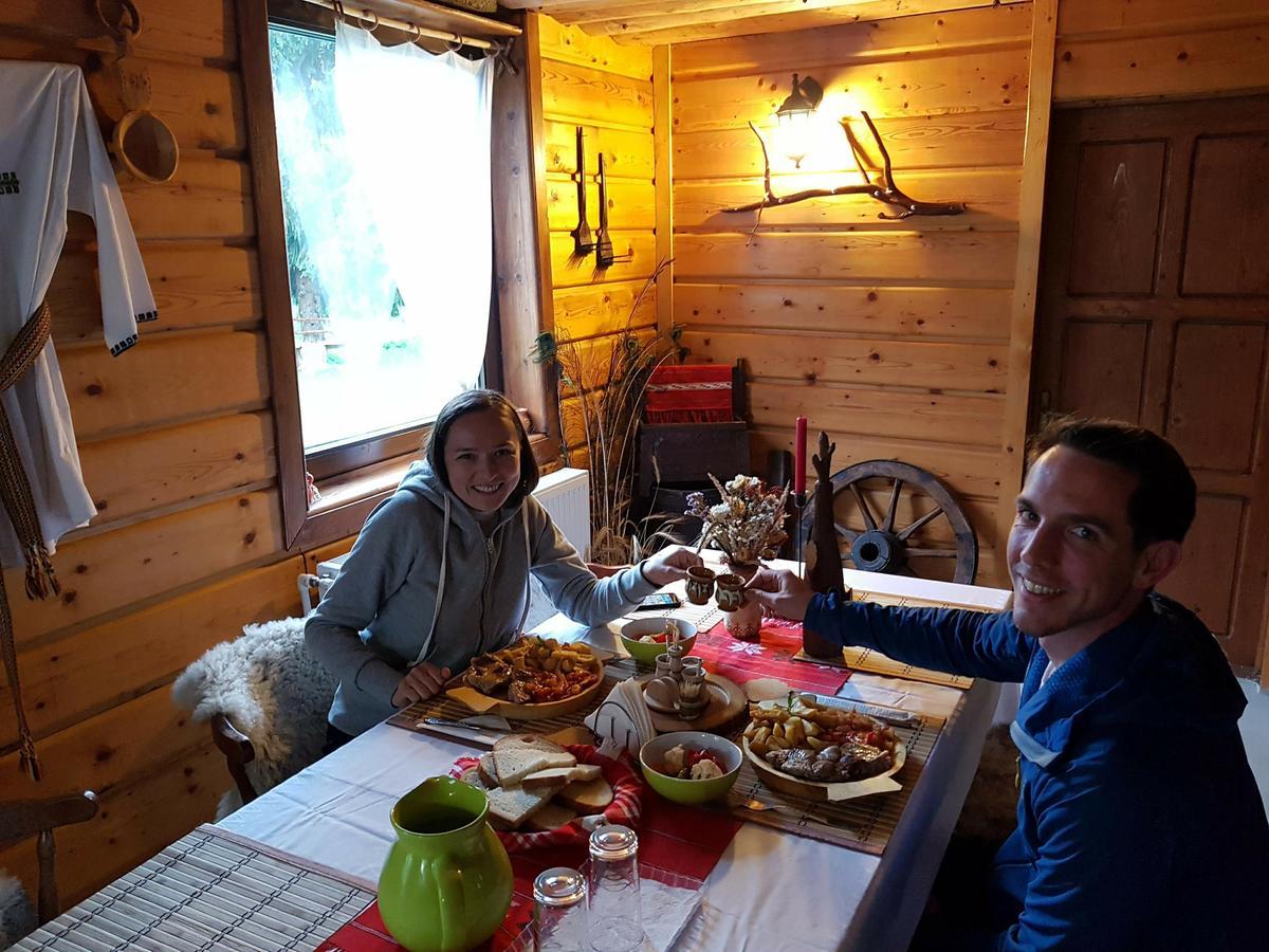 Cabana Soarelui Retezat Nucsoara  Extérieur photo